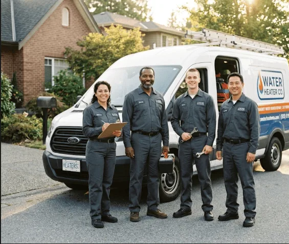 Water Heater Repair company in Portland, ND